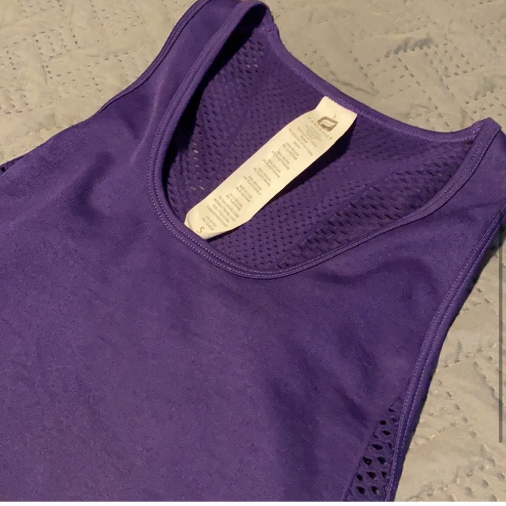 Fabletics : Purple Musetta Tank Top - Small - Picture 5 of 10